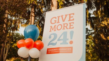 Give More 24! Thank you