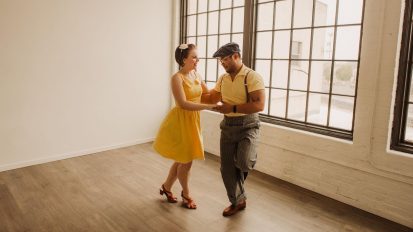 Shag Dance Instructors